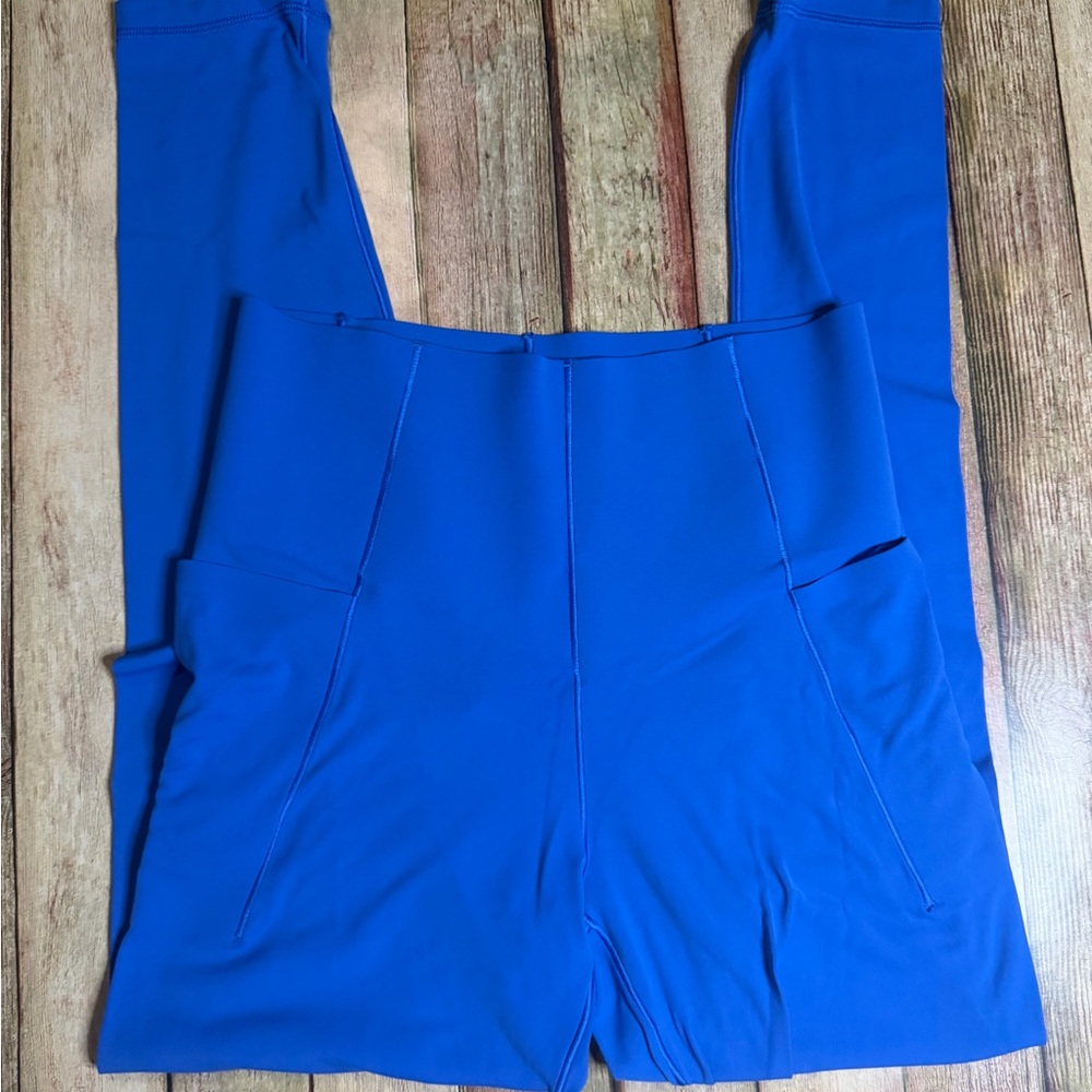 aerie High-Waist Leggings in Bright Blue